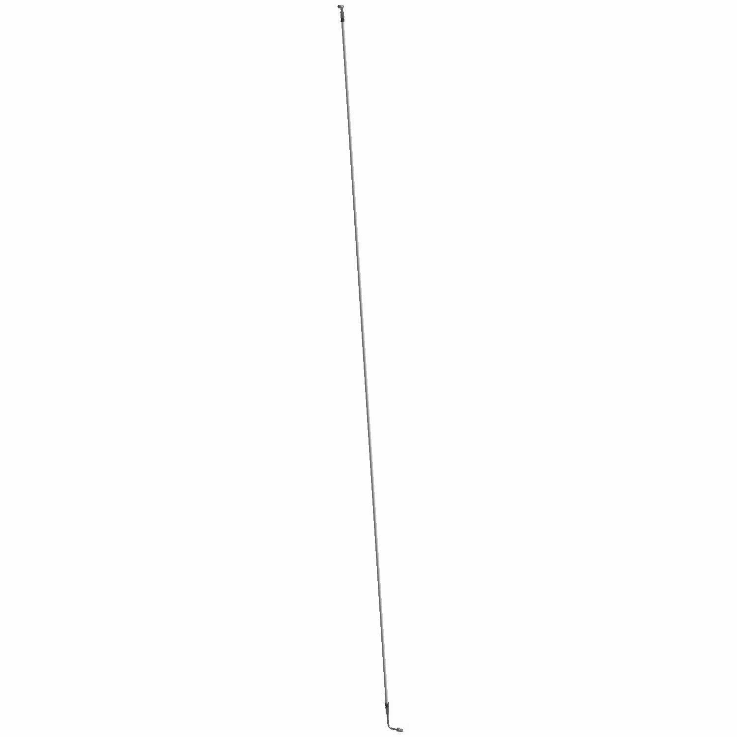 Polaris ATV Rear Brake Line, Genuine OEM Part 1913043, Qty 1