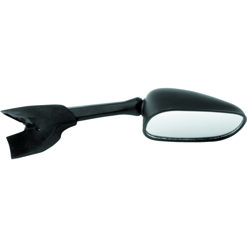 BikeMaster 04-06 Yamaha FZ6 Mirror Right - Black