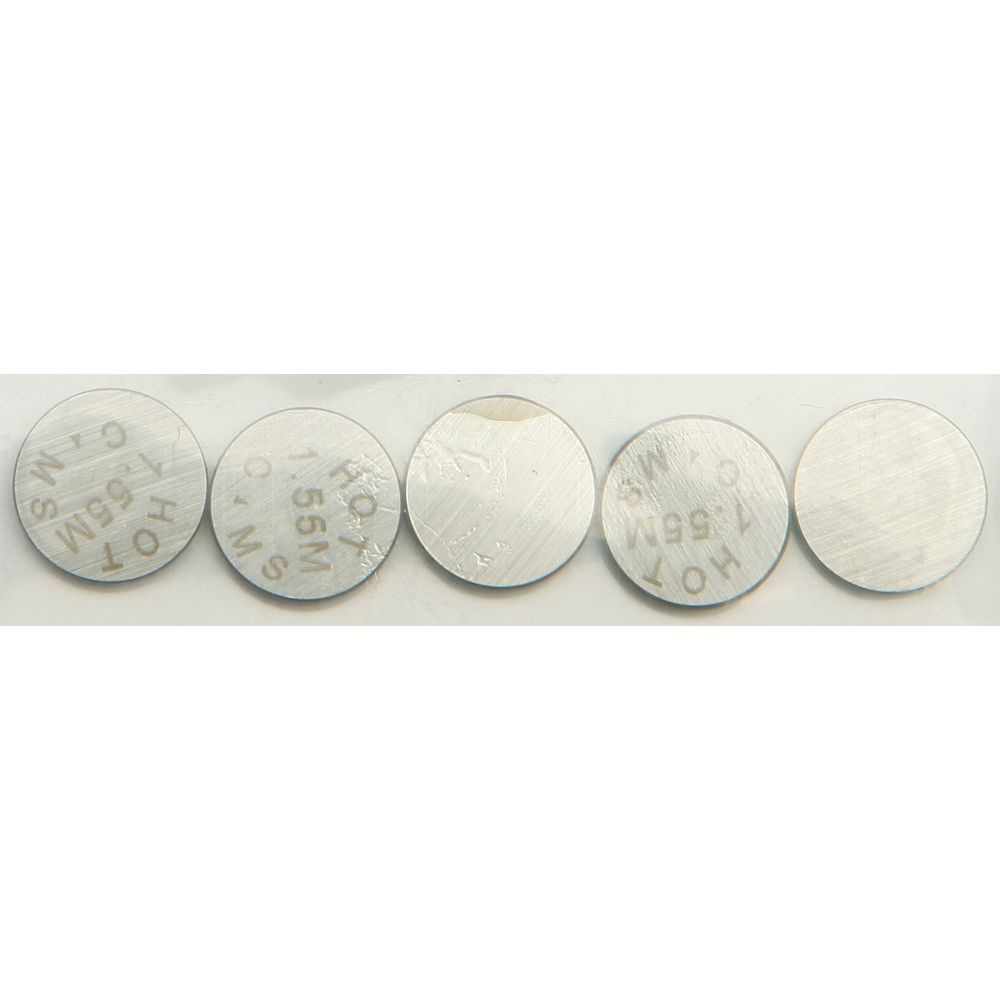 Valve Shims 9.48x1.55mm 5/Pk
