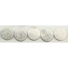 Valve Shims 9.48x1.55mm 5/Pk