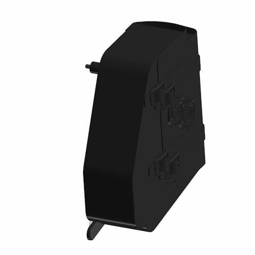 Indian Motorcycle Saddle Bag Left-Hand for Specific Scout Models, Black Waterproof Motorcycle Side Bag, Powersports Saddle Bags for Motorcycle Storage, Qty 1-2890283-VBA