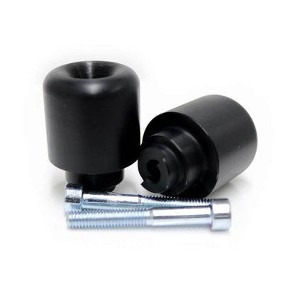 Bar End Sliders Black