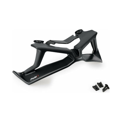 Downforce Front Spoiler Black Yam