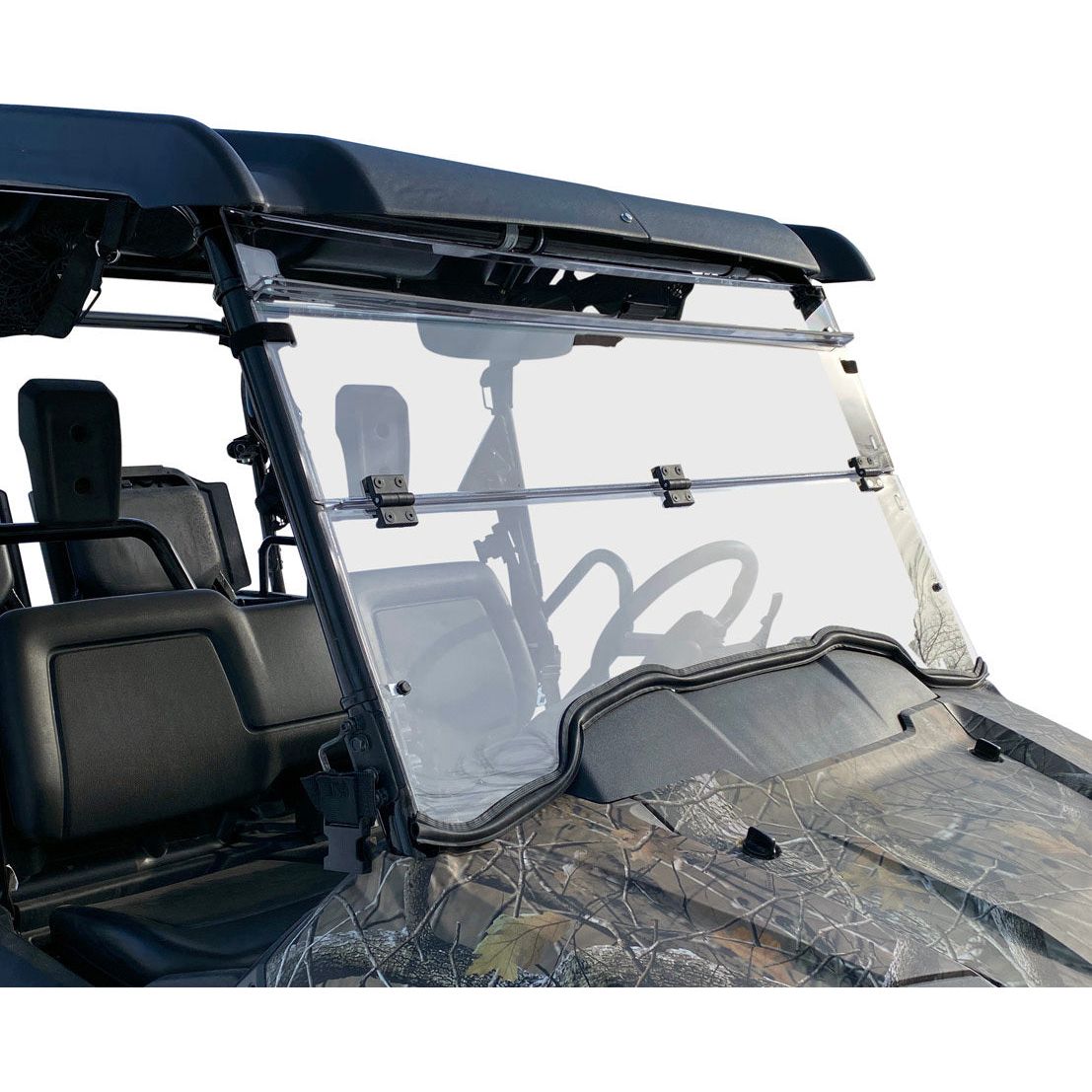 Folding Windshield