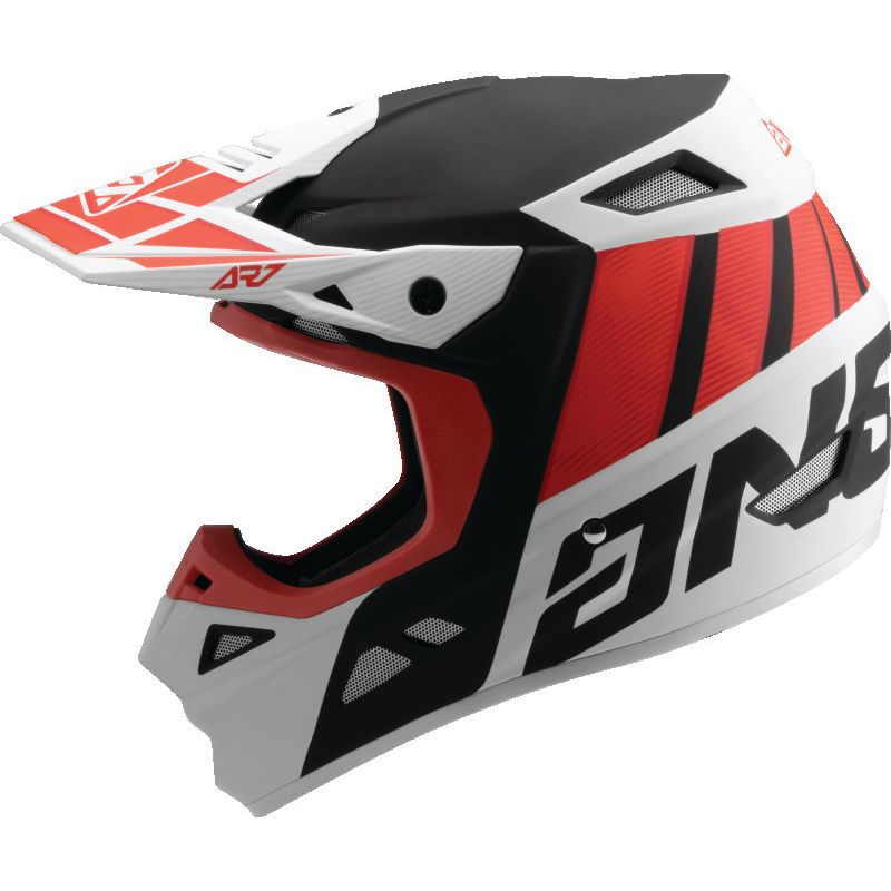 Answer AR7 Hyper Mips Helmet Red/White - XS