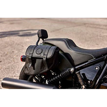 Indian Motorcycle Chief Bobber Saddlebags, Black - 2889857-VBA