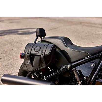 Indian Motorcycle Chief Bobber Saddlebags, Black - 2889857-VBA