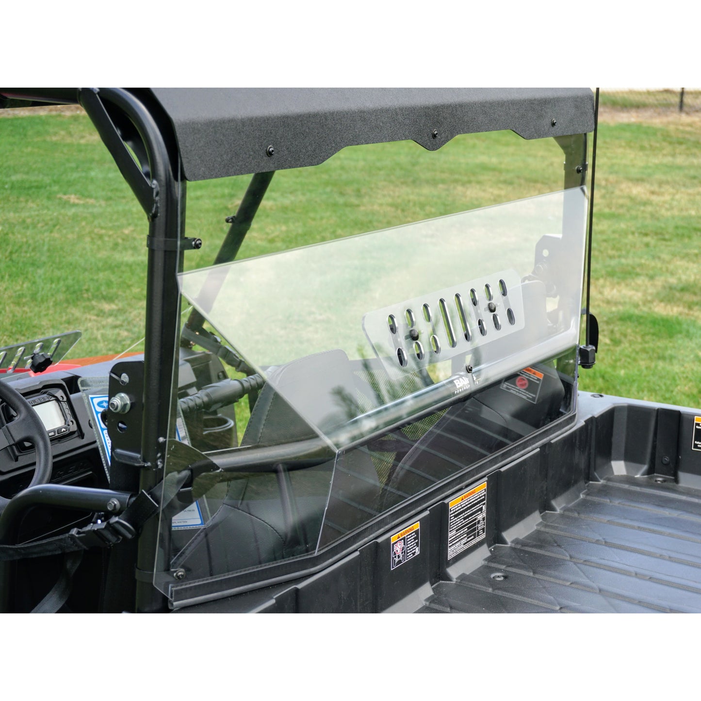 Window/Roof/Rear Shield Pol