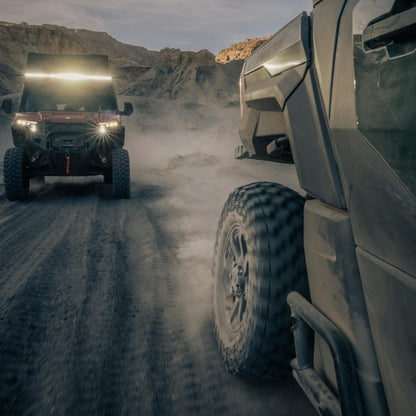 Polaris Off Road RIGID RDS SR-Series 50" Curved Single-Row Light Bar - 2889567