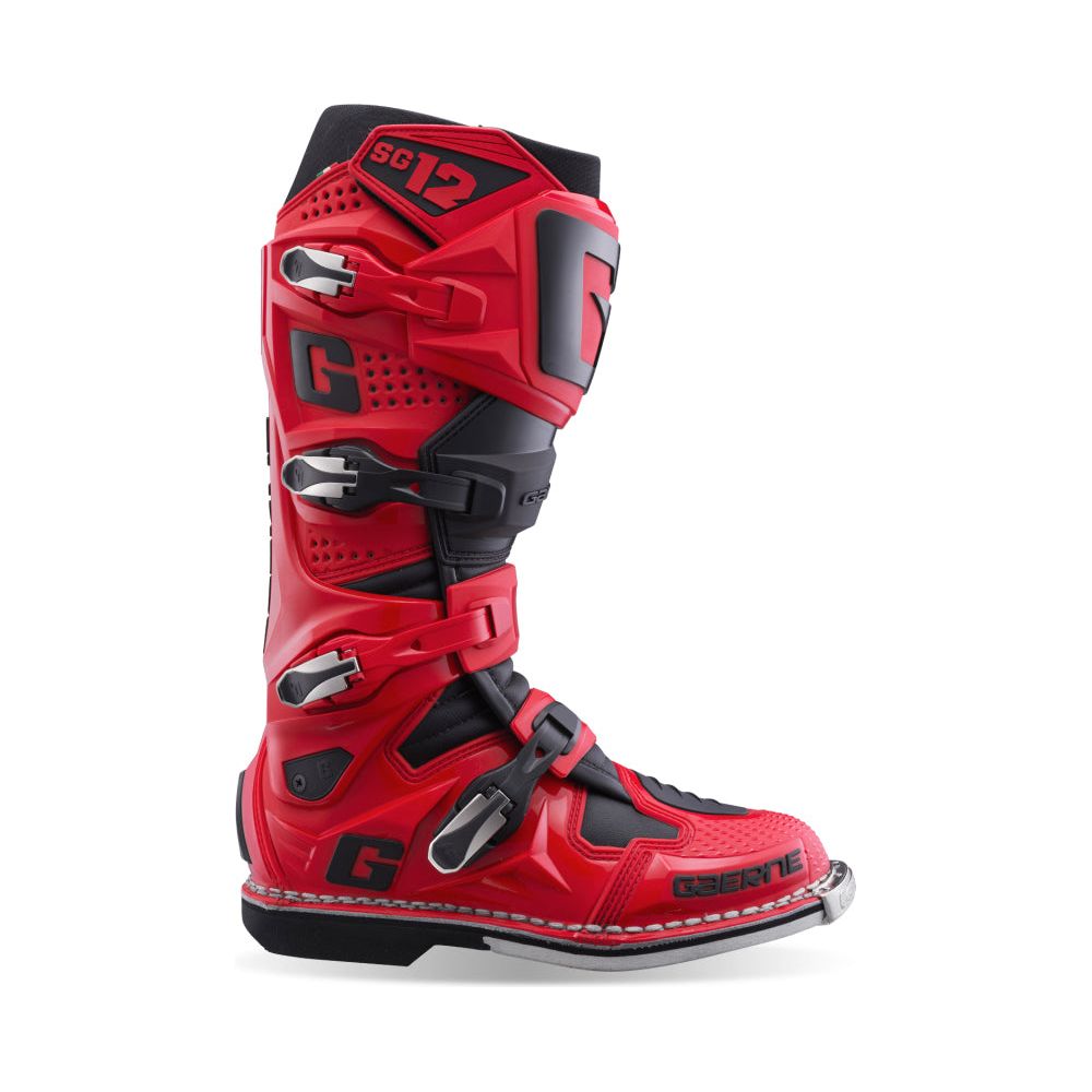 Gaerne SG12 Boot Red/Black Size - 13