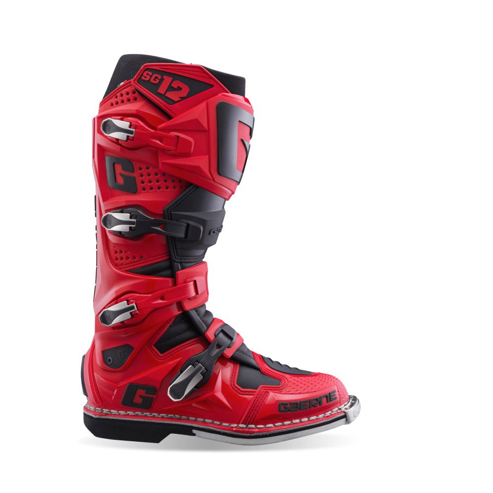 Gaerne SG12 Boot Red/Black Size - 7