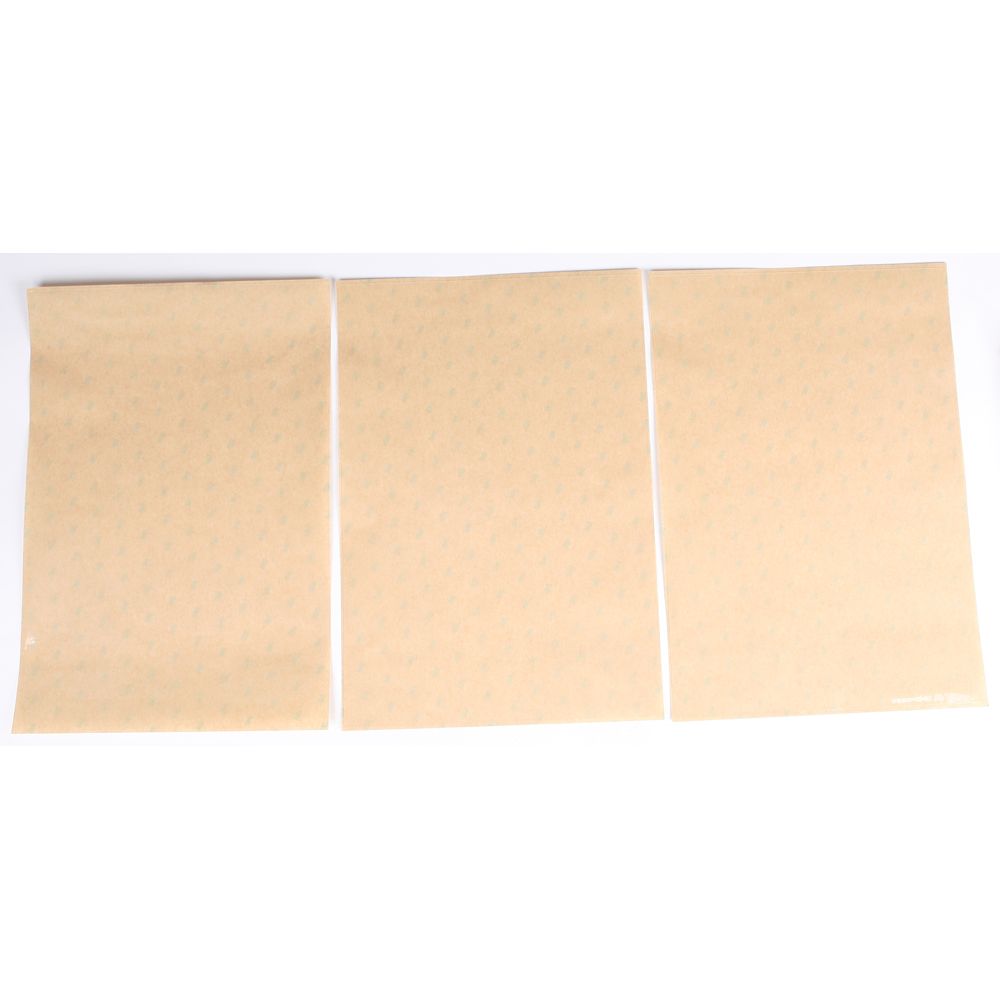 Universal Number Plate Clear 3/Pk