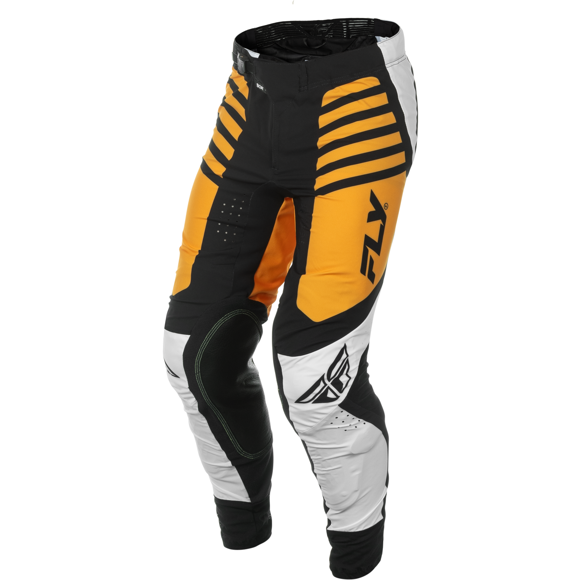 Youth Lite Pants Ca/Ny White/Black/Mustard Sz 26