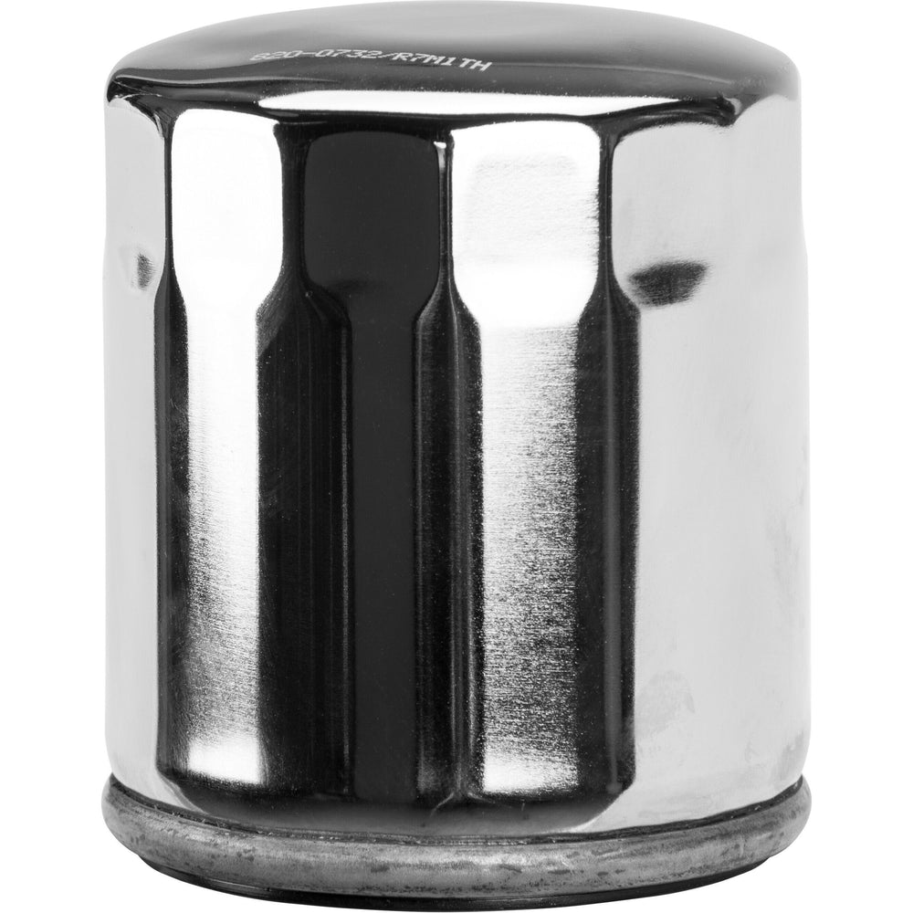Oil Filter M8 Chrome
