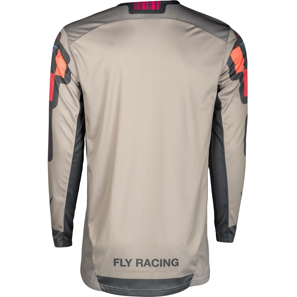 Youth Lite Vice Jersey Light Grey/Pink/Coral Yxl