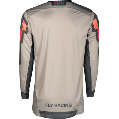 Lite Vice Jersey Light Grey/Pink/Coral Xl