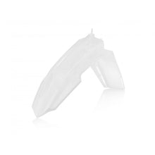 Front Fender White