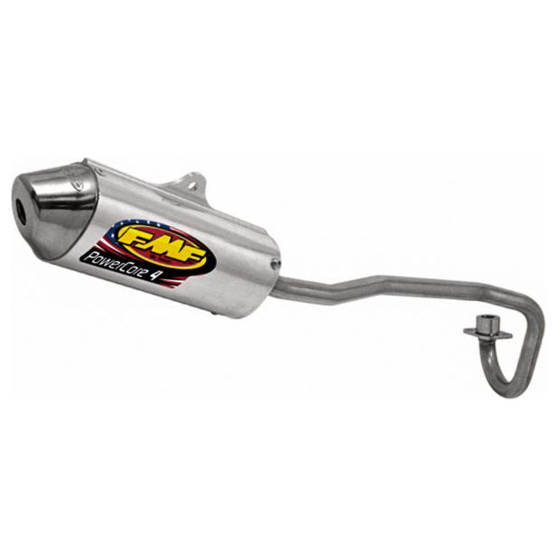 P Core 4 Muffler Spark Arrestor Slip On