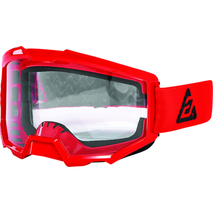 Answer Apex 1 Goggles Red/Black - Adult