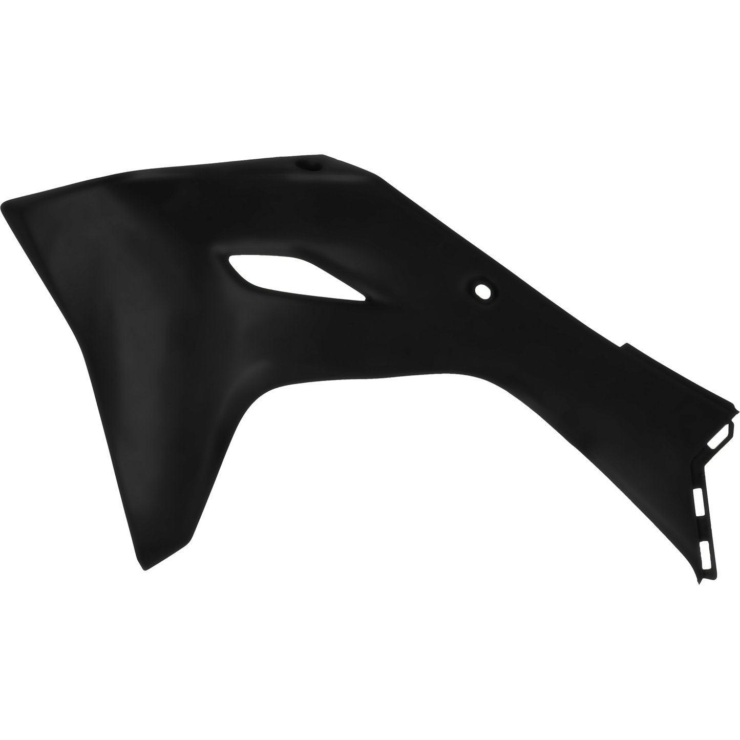 Radiator Shrouds Kaw Black