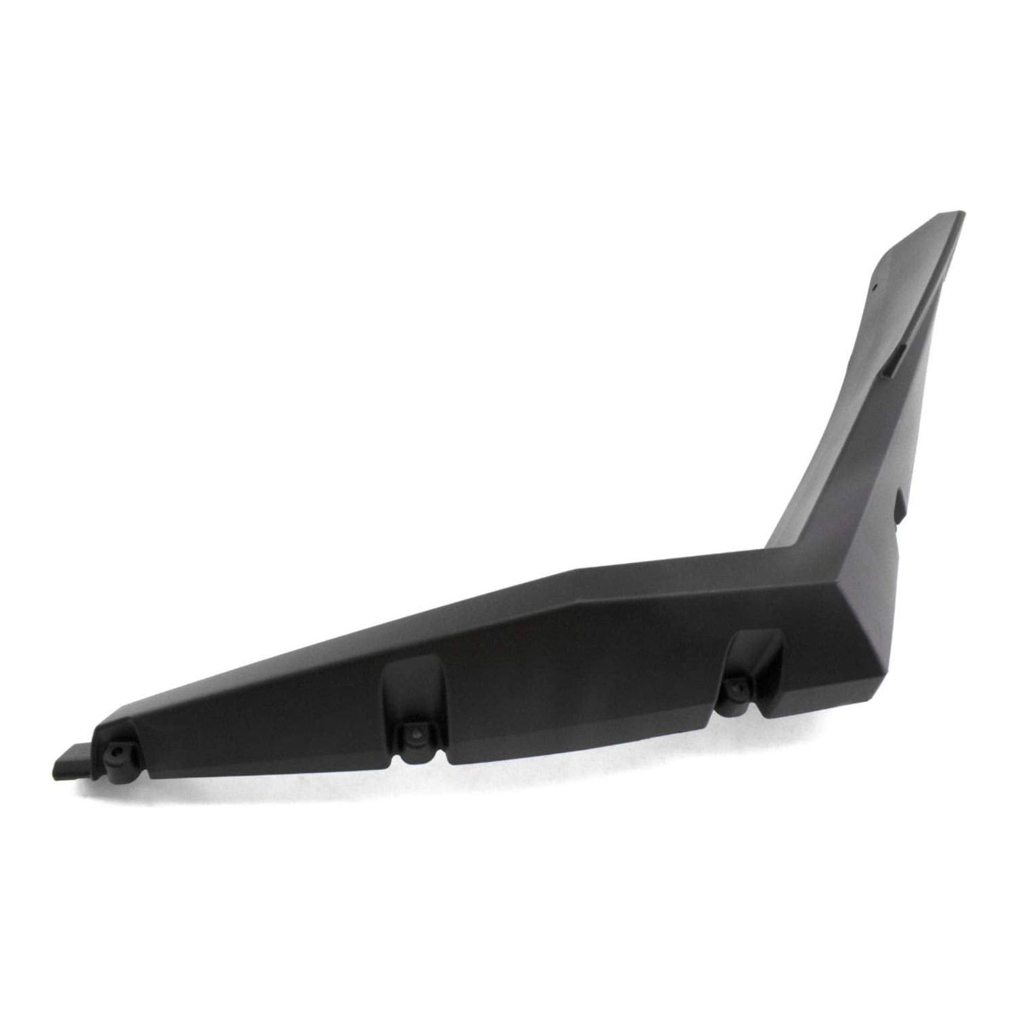 Polaris RZR Fender Flair, Rear, Left Side, Gloss Black, Genuine OEM Part 5437661-070, Qty 1