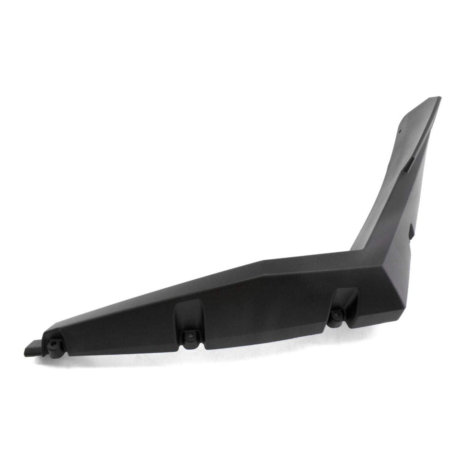 Polaris RZR Fender Flair, Rear, Left Side, Gloss Black, Genuine OEM Part 5437661-070, Qty 1