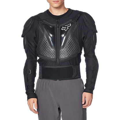 Fox Racing Mens Titan Sport Motocross Jacket ,Black,Large