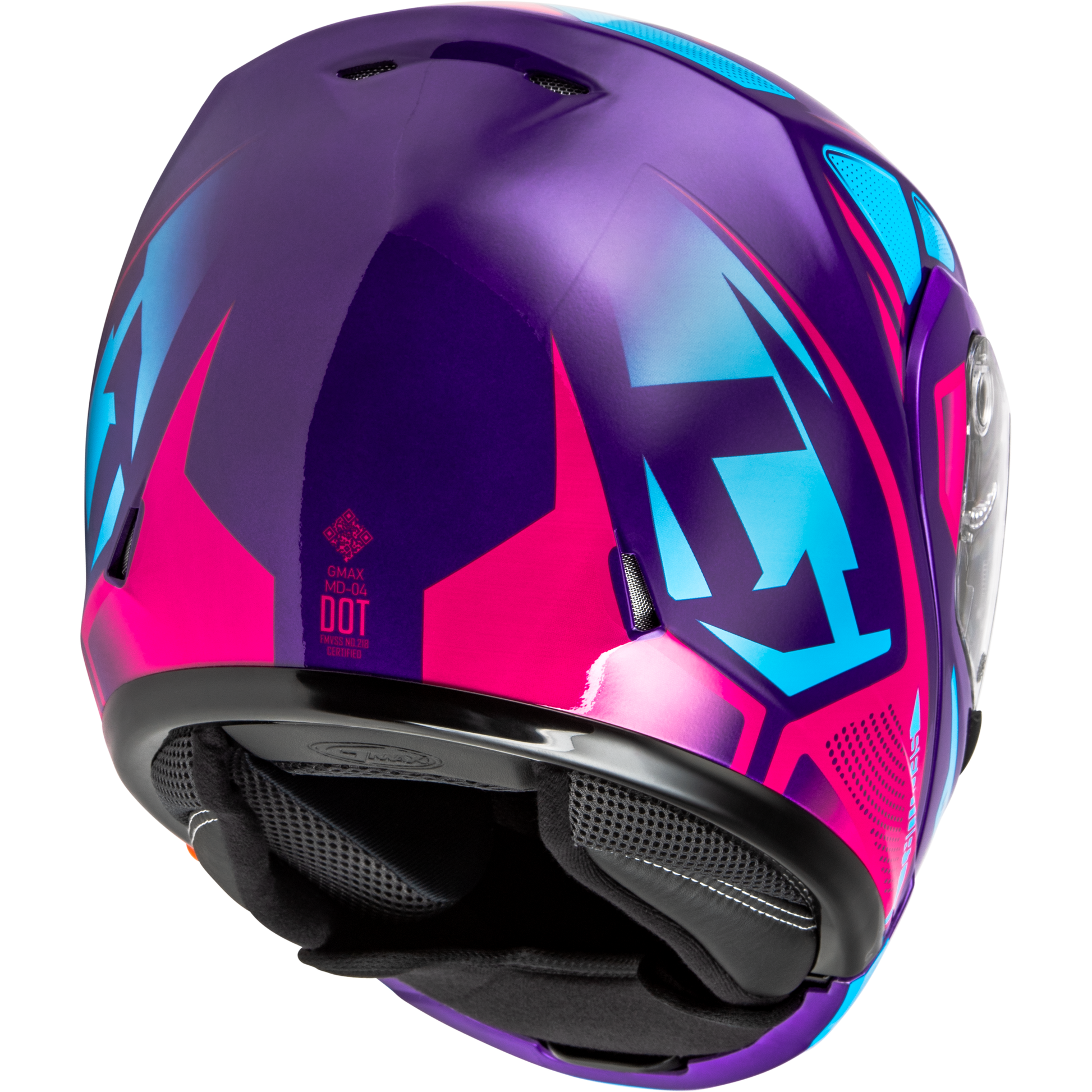 Md 04 Sector Helmet Violet/Pink Md