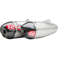 Rs 9 Header/Canister/End Cap Exhaust Slip On Ss Al Ss