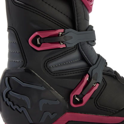 FOX RACING WOMEN'S COMP MOTOCROSS BOOTS, MAGNETIC