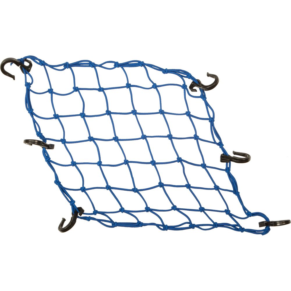 Cargo Net Adjustable Blue 15"X15"