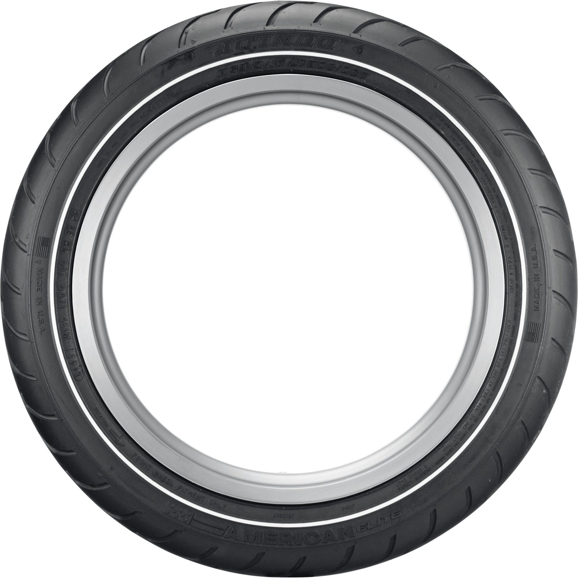 Tire American Elite Front 130/80b17 65h Bias Tl Nws