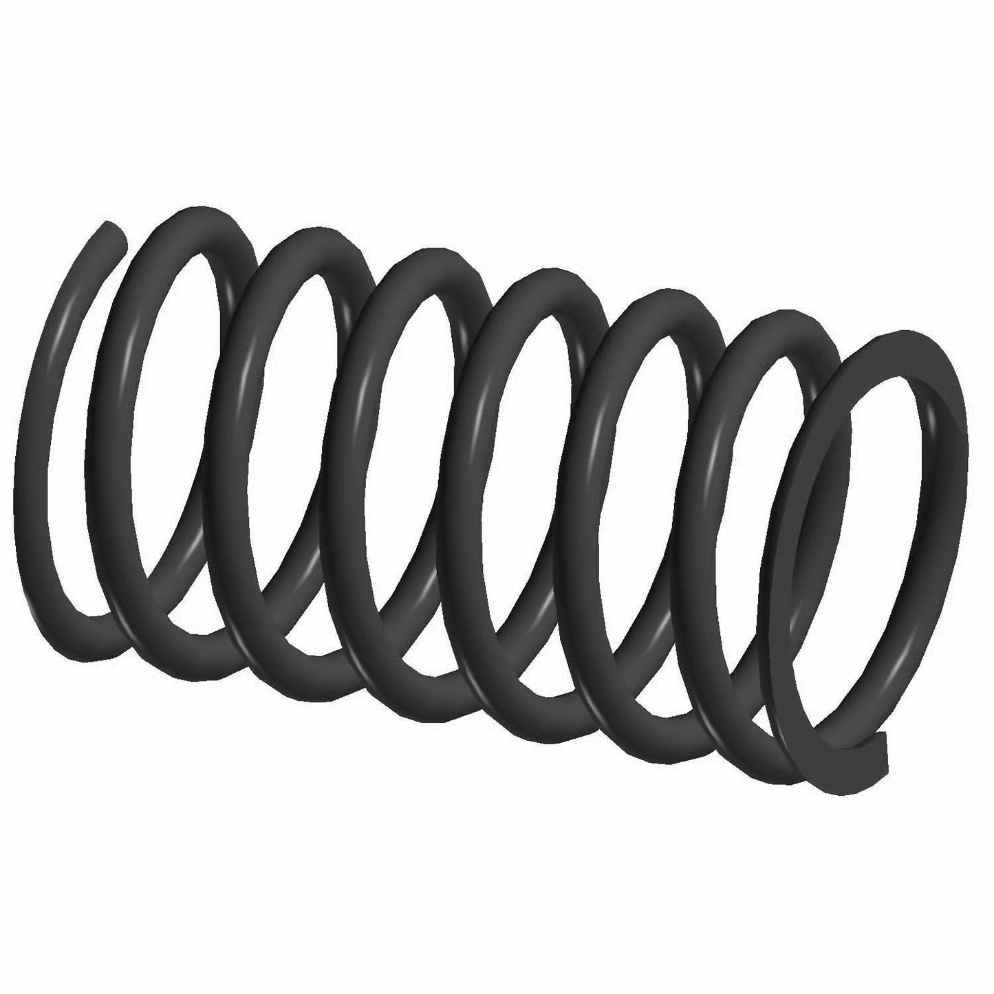 Polaris RZR Spring, Bright White, Genuine OEM Part 7044112-133, Qty 1