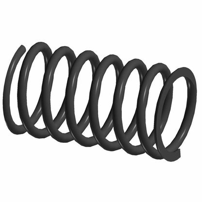 Polaris RZR Spring, Bright White, Genuine OEM Part 7044112-133, Qty 1