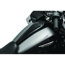 Kuryakyn Smooth Dash Console Jim Nasi Black