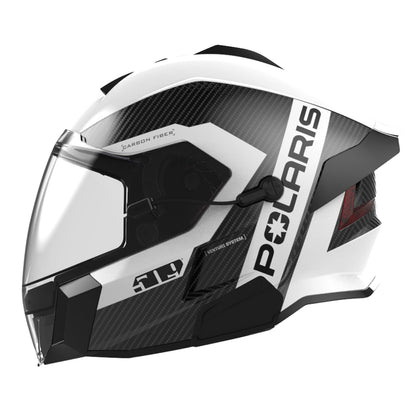 Polaris ATV Delta V Carbon Ignite Helmet - 2XL