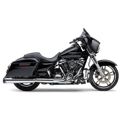 4.5" Groove Tip Slip On Chrome Flh/Flt 17 22