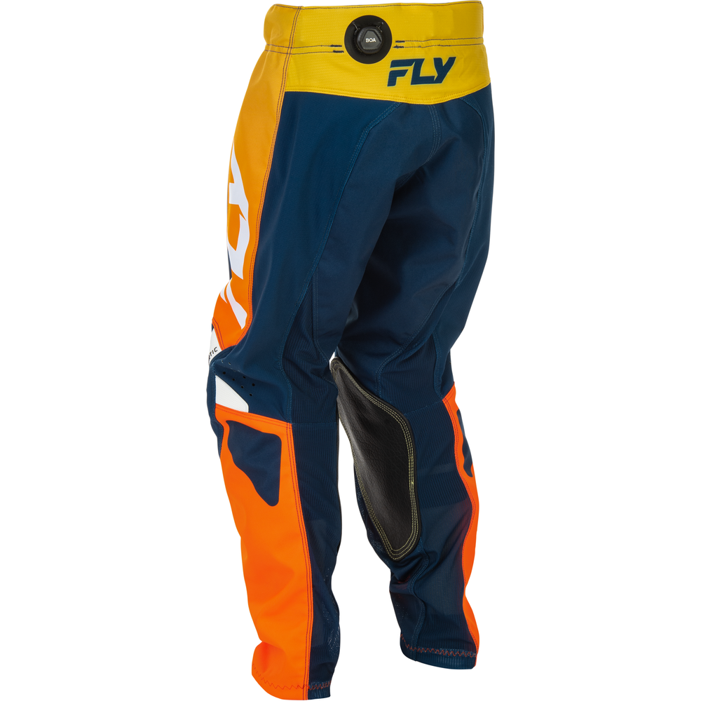 Youth Kinetic Pants Navy/Orange Sz 22