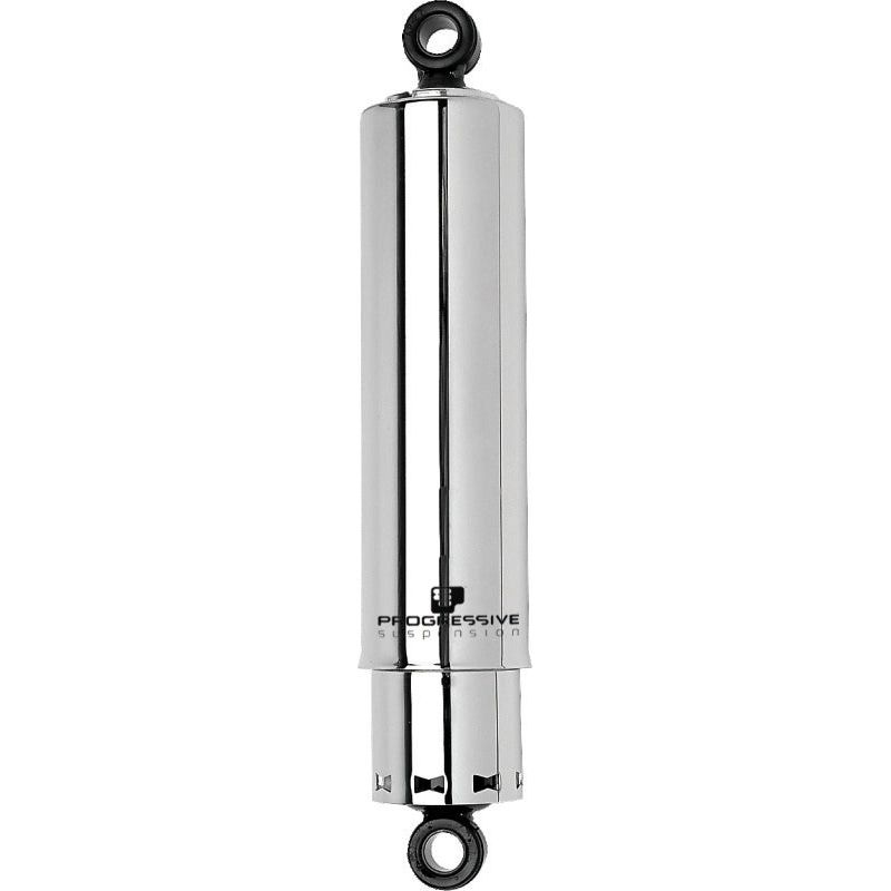 Progressive Harley 412 Series Shocks 11.0in - Chrome