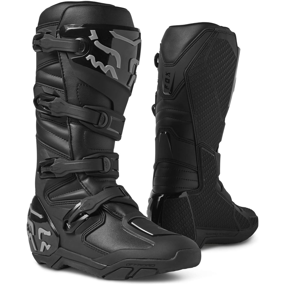 
                      
                        Fox Racing Comp X Motocross Off-Road Boots, Black, 10.5
                      
                    