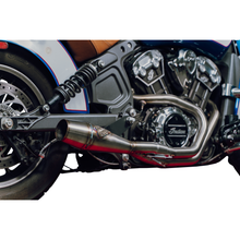 Indian Scout Shorty Cannon Brushed Ss