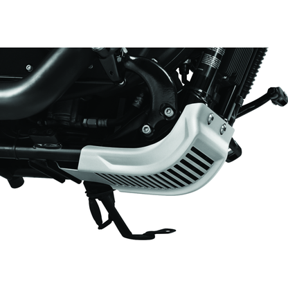 Kuryakyn Dillinger Skid Plate Silver