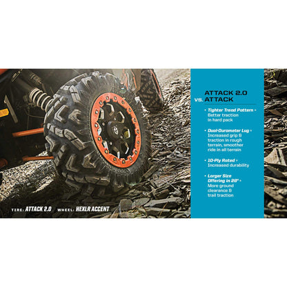 Polaris Off Road Pro Armor Attack 2.0 Tire