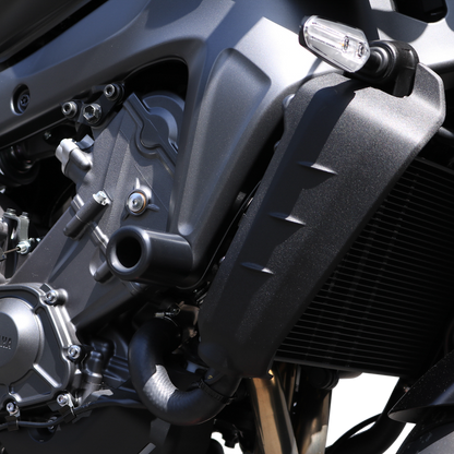 Frame Sliders No Cut Black Yam