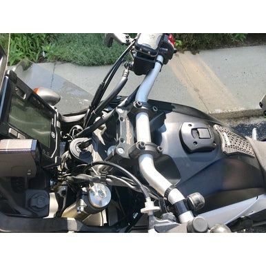 Handlebar Risers Black Yam