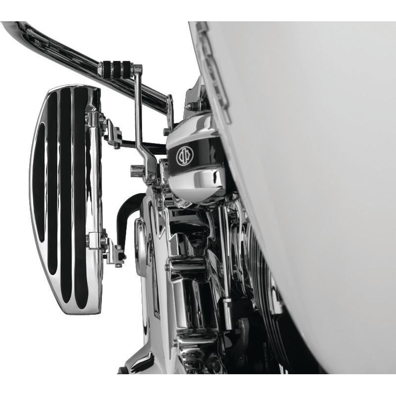 Kuryakyn Floorboard Relocator Brackets 97-16 Touring Chrome