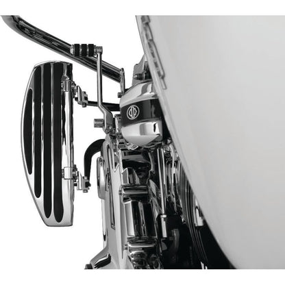 Kuryakyn Floorboard Relocator Brackets 97-16 Touring Chrome
