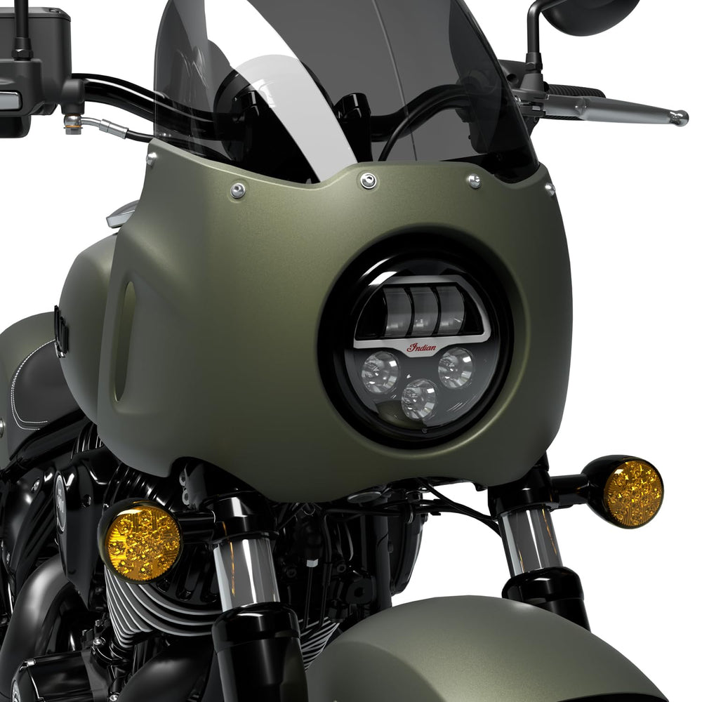 
                      
                        Indian Motorcycle Accessory Installation Kit, Cruiser Black - 2890095-266
                      
                    