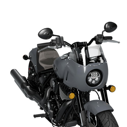 Indian Motorcycle Chief Quarter Fairing Low Flared Wind Deflector - 2889916-01