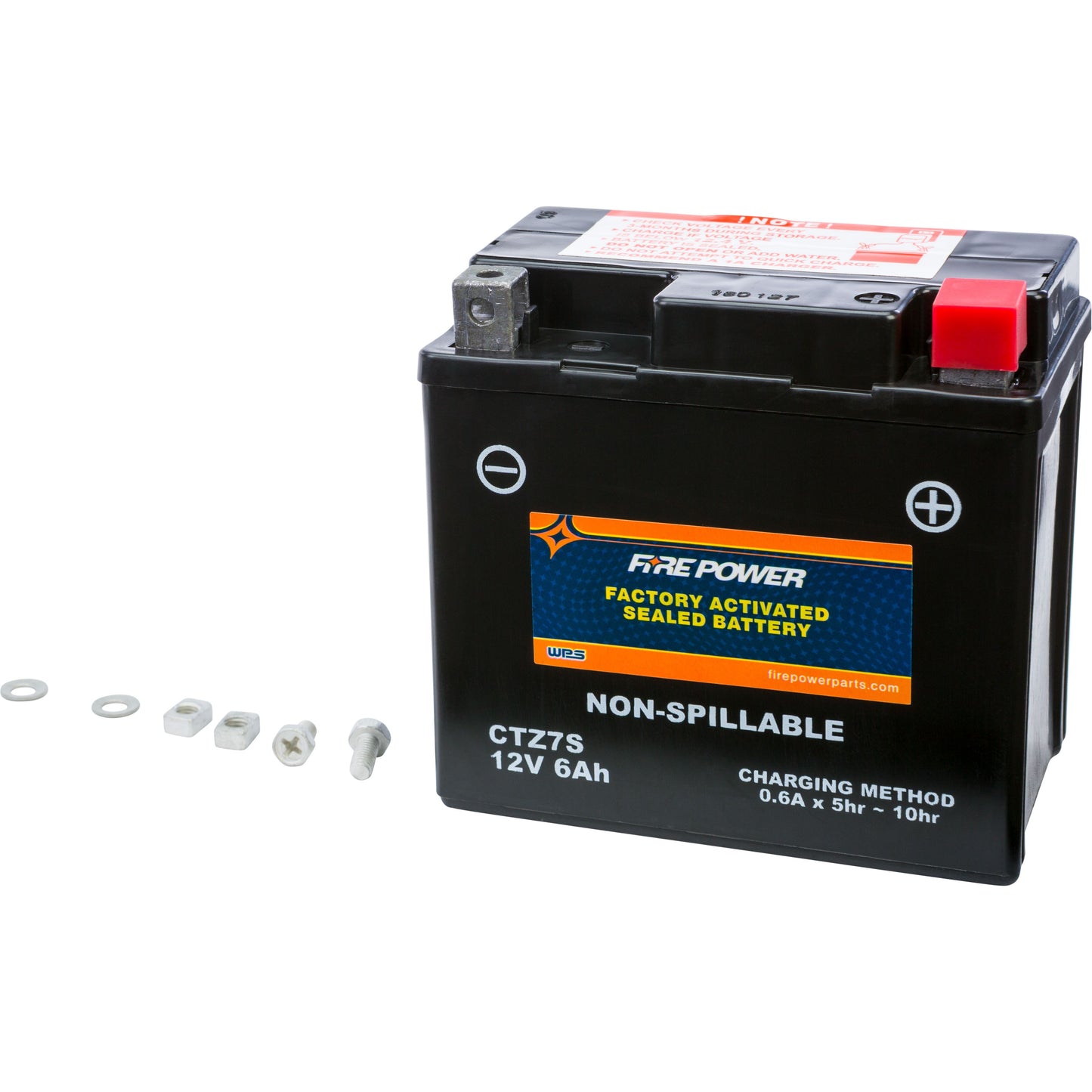 Battery Ctz7s Sealed Factory Activated